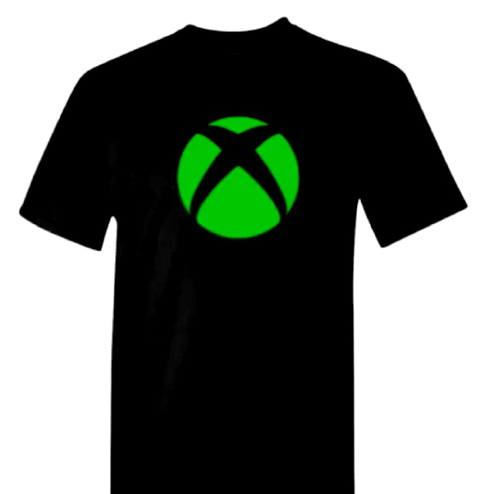 Xbox Gamer Unisex Shirt Original Video Game Console Logo Adult T-Shirt